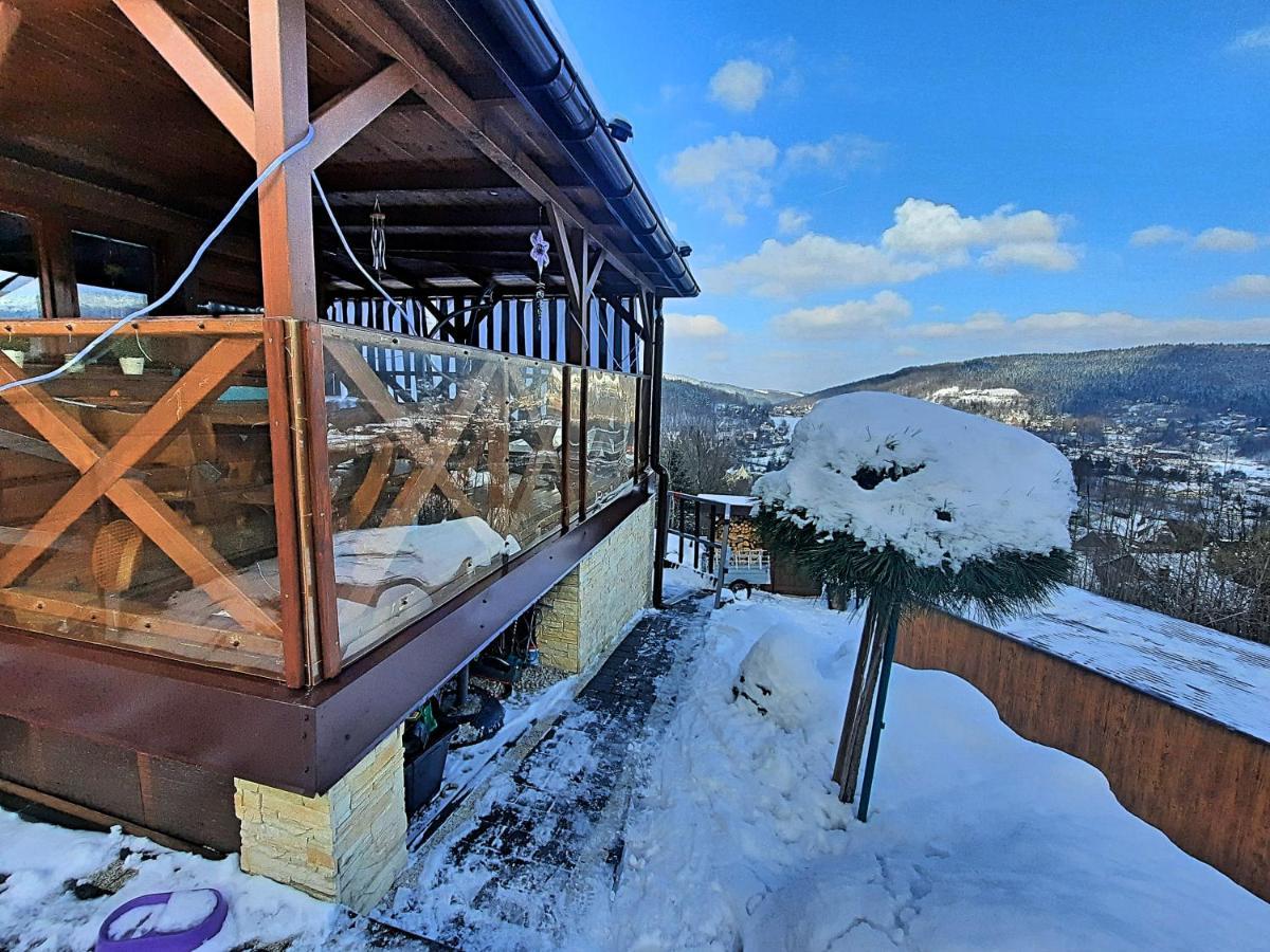 Chata Panorama Stroza  المظهر الخارجي الصورة
